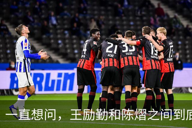 一直想问，王励勤和陈熠之间到底是什么关系？