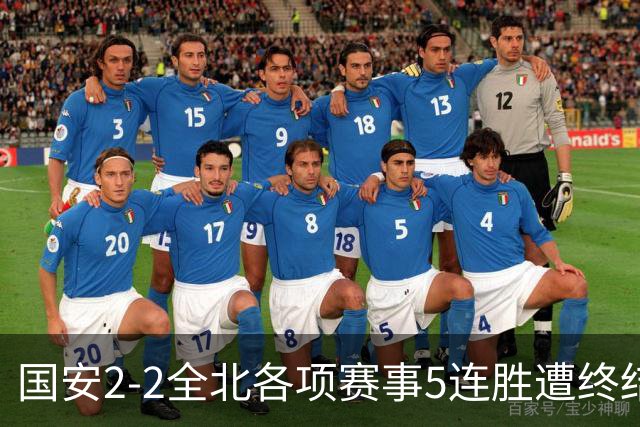 国安2-2全北各项赛事5连胜遭终结，杜齐亚克、王刚破门