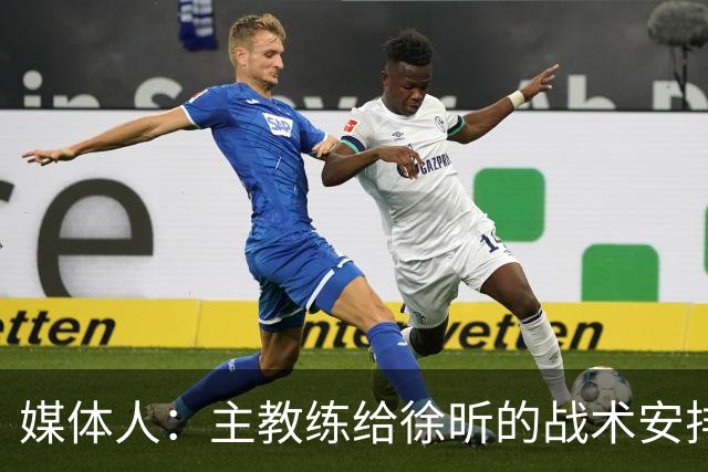 媒体人：主教练给徐昕的战术安排太少了 后者现在打得像个蓝领