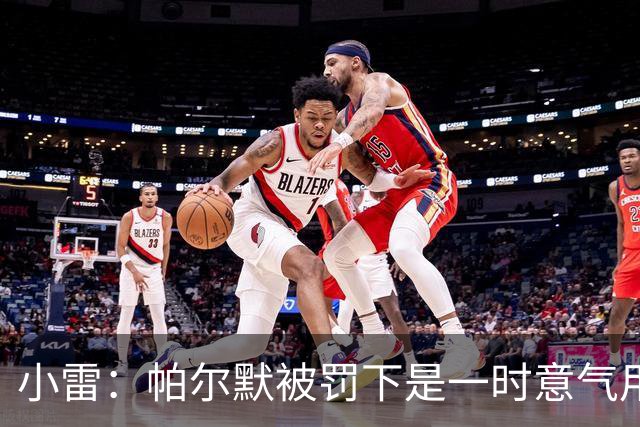 小雷：帕尔默被罚下是一时意气用事，撞M费那下本可能是直红