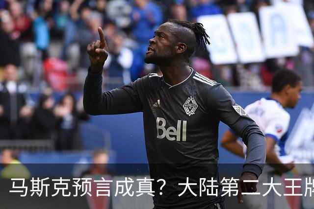马斯克预言成真？大陆第二大王牌曝光，美媒：比“稀土”更可怕