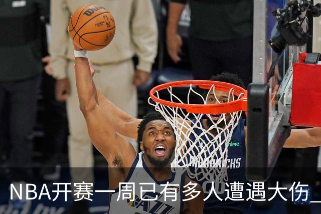 NBA开赛一周已有多人遭遇大伤 最严重的要退役